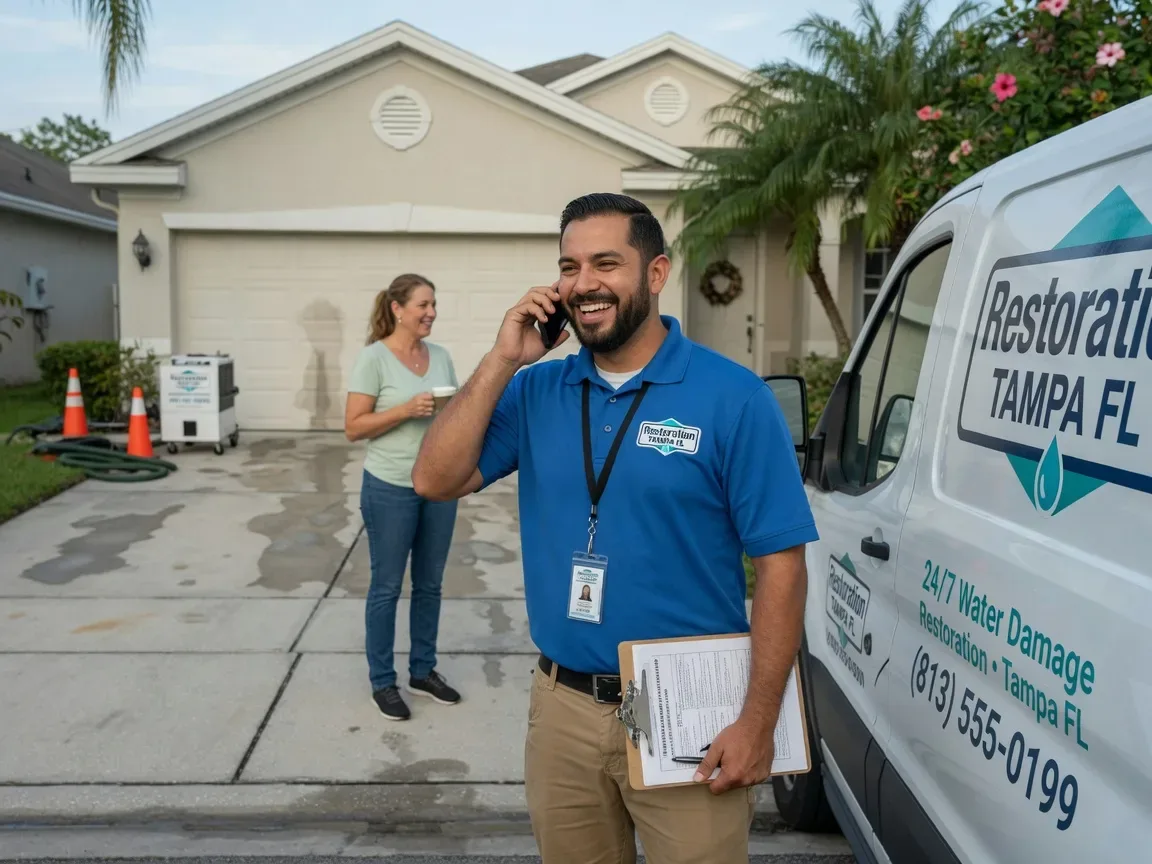 Water Damage Restoration Mccaysville, GA FAQs